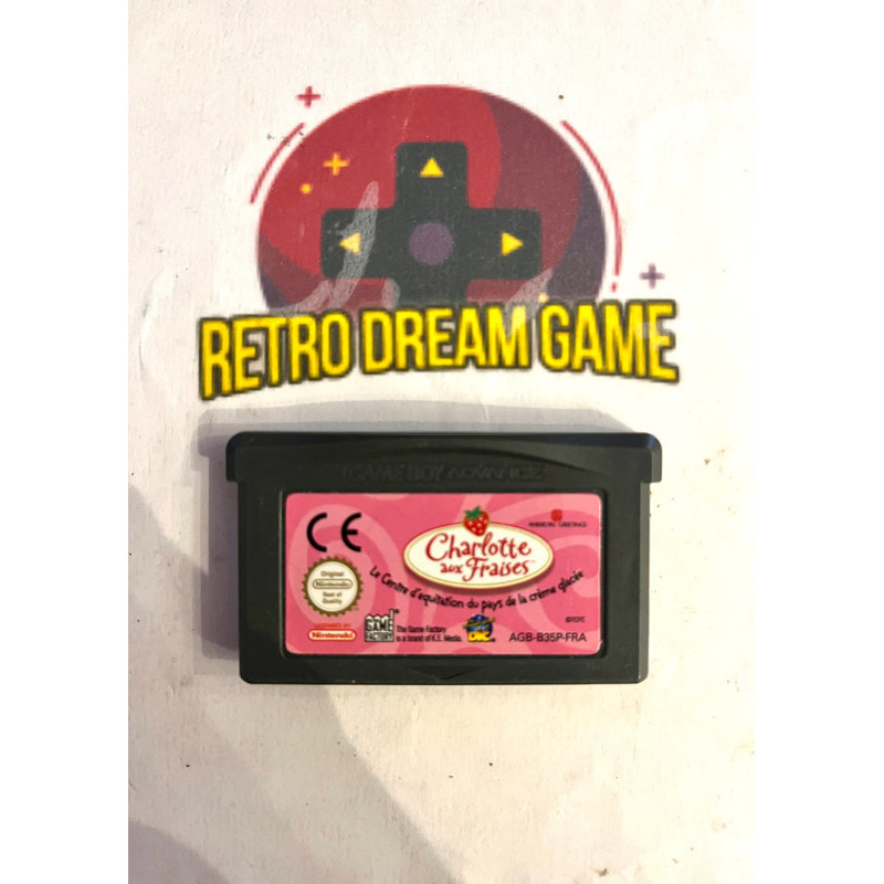 Charlotte aux fraises pour game boy advance Charlotte aux fraises pour game boy advance