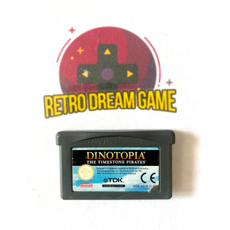 Dinotopia the timestone pirates  pour game boy advance