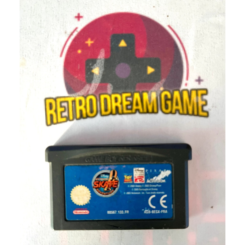 Disney Extreme skate adventure pour game boy advance Disney Extreme skate adventure pour game boy advance