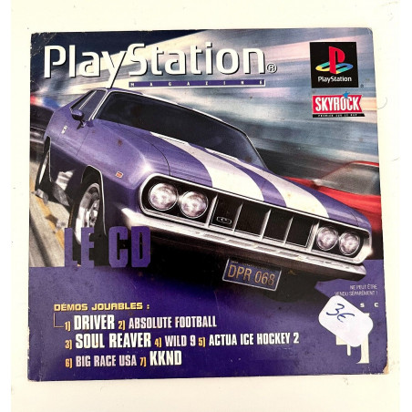 Disque de Demo 31 du magazine officiel pour Playstation