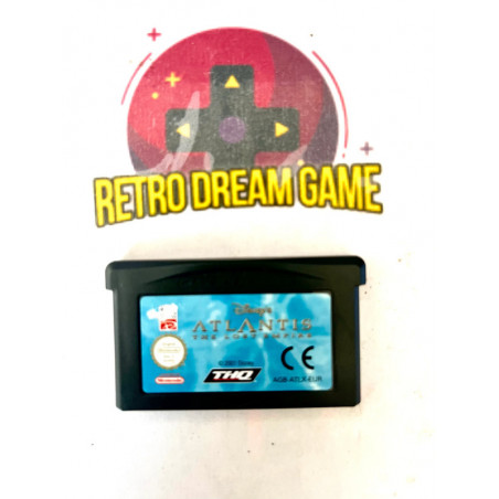 Disney l'atlantide pour game boy advance
