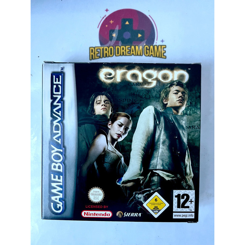 Eragon pour game boy advance