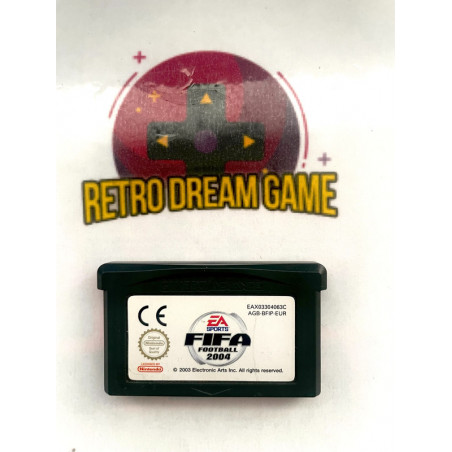 Fifa 2005 pour game boy advance