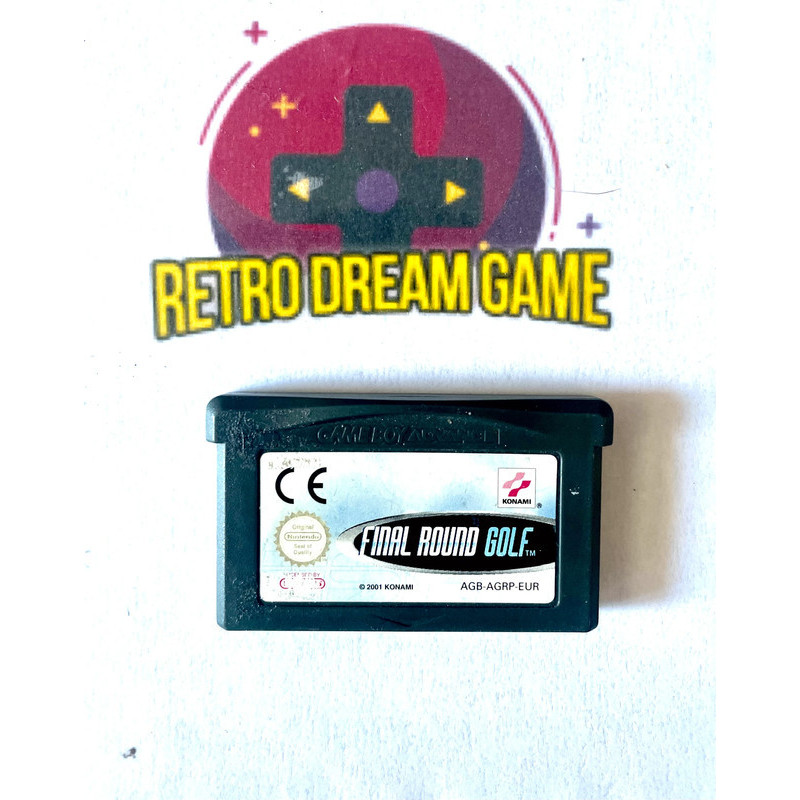 Final round golf pour game boy advance