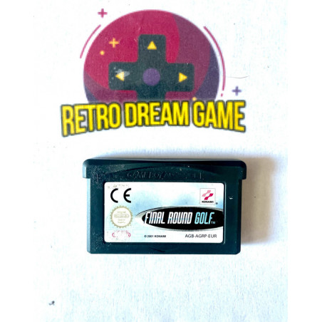 Final round golf pour game boy advance
