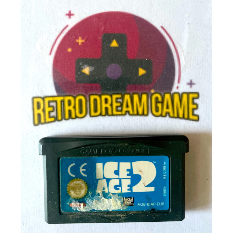 L'age de glace 2 pour game boy advance