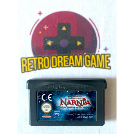 Le monde de Narnia pour game boy advance