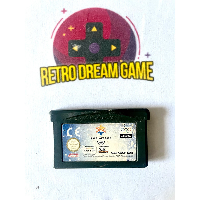 Salt lake 2002 pour game boy advance