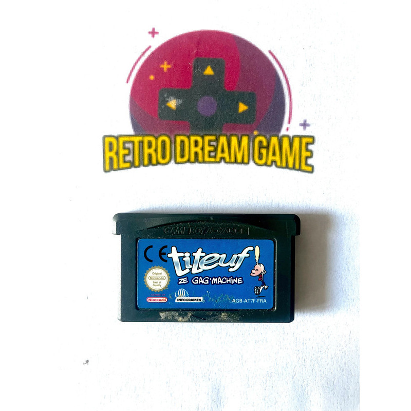 Titeuf ze gag machine pour game boy advance