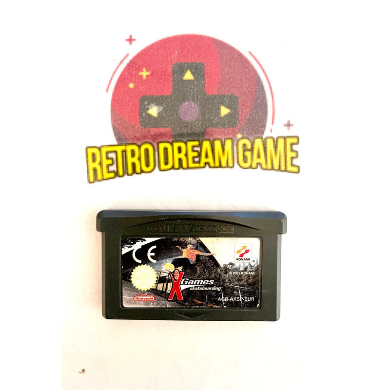 X games skateboarding pour game boy advance