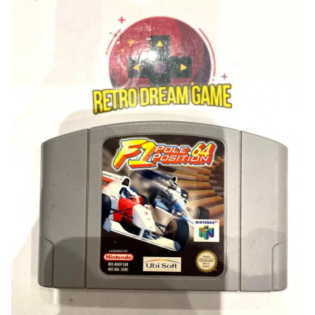 F1 pole position pour Nintendo 64