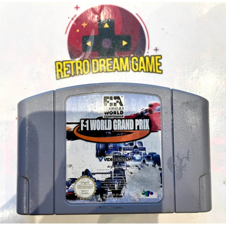 F1 World grand prix pour Nintendo 64