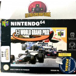 F1 World grand prix pour Nintendo 64