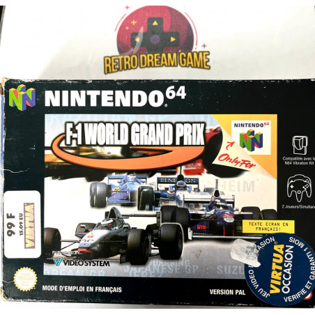 F1 World grand prix pour Nintendo 64