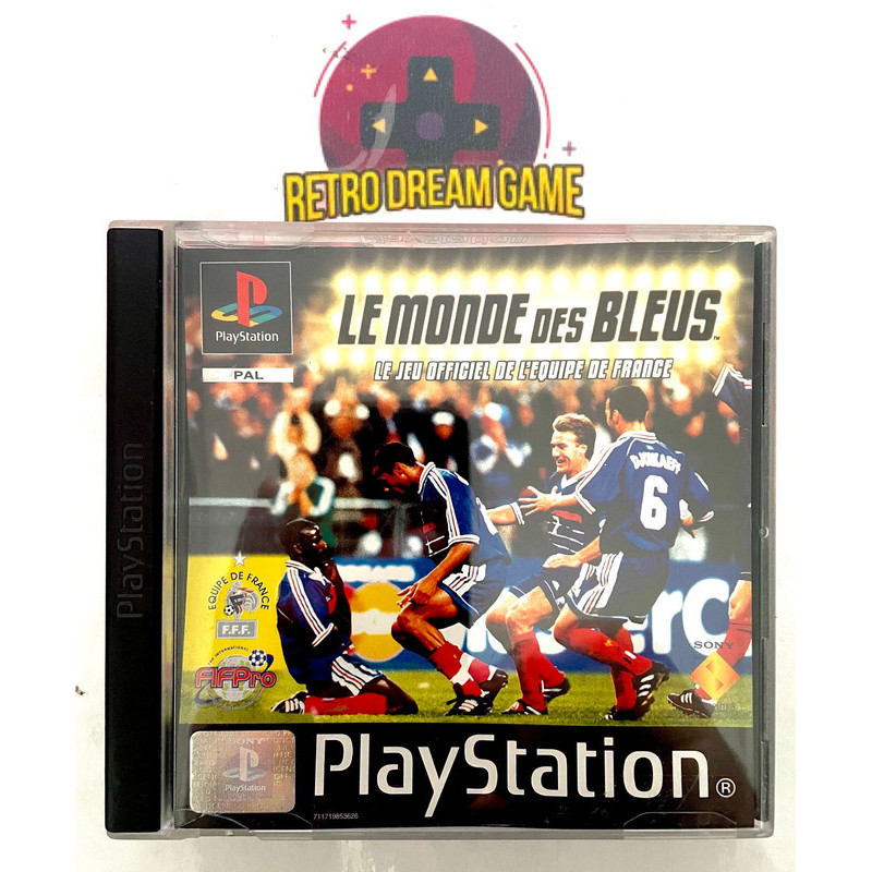 Le monde des bleus pour Playstation Le monde des bleus pour Playstation