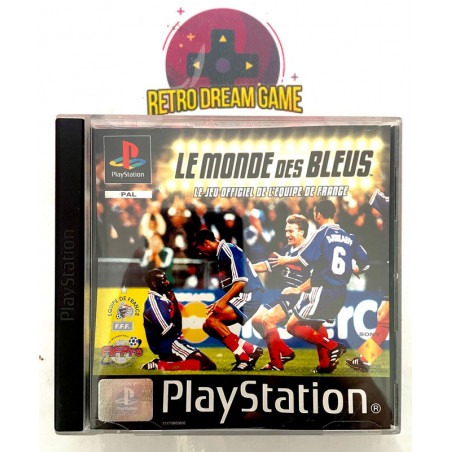 Le monde des bleus pour Playstation