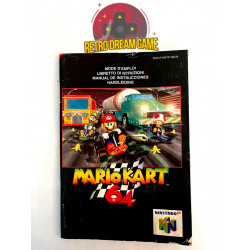 Mario kart 64 pour Nintendo 64