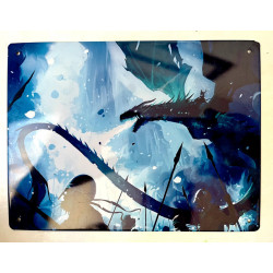 Affiche Metalique type A5