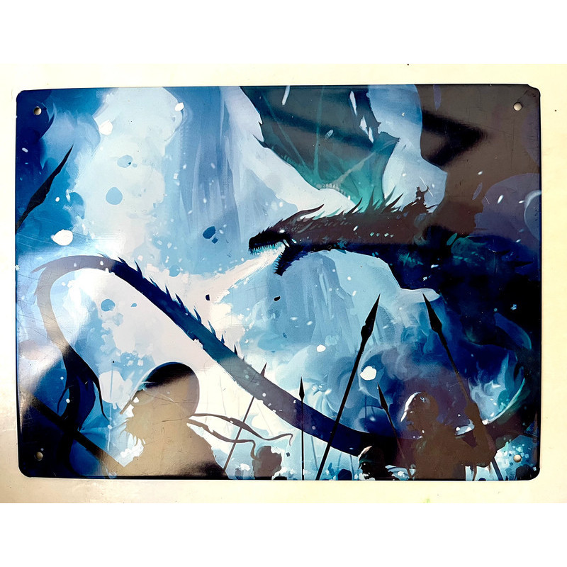 Affiche Metalique type A5 Affiche Metalique type A5