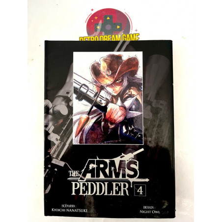 Manga The arms peddler volume 4