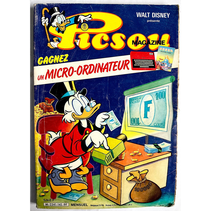 Comics Picsou magazine 145