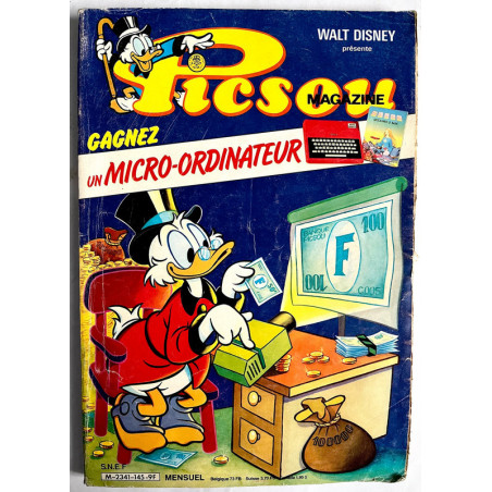 Comics Picsou magazine 145