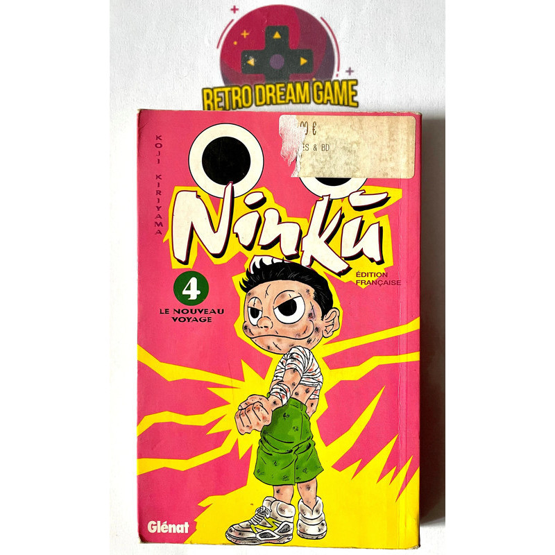 Manga Ninku volume 4