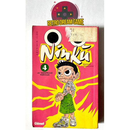 Manga Ninku volume 4