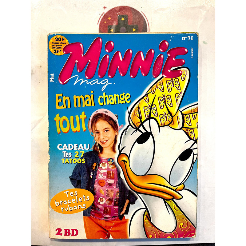 Bandes dessinees Minnie 71