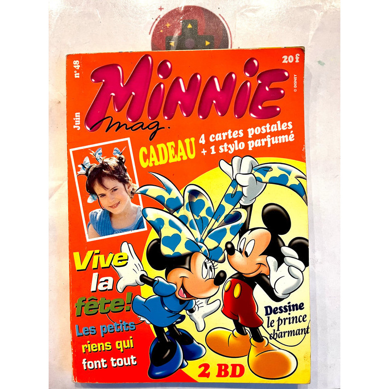 Bandes dessinees Minnie 48