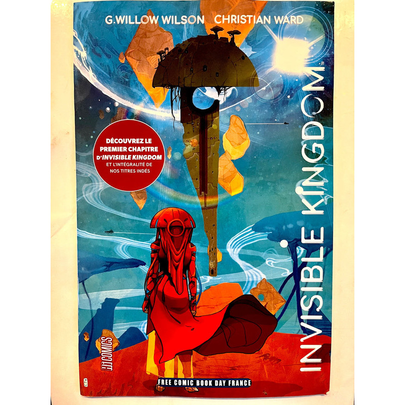 Comic Invisible kingdom