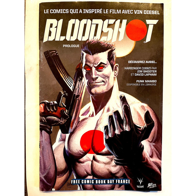 Comic Bloodshot Free comics book day