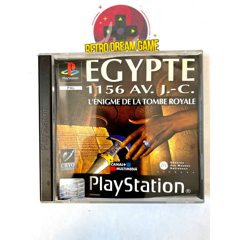 Egypte 1156 av JC pour Playstation Egypte 1156 av JC pour Playstation