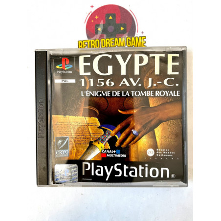 Egypte 1156 av JC pour Playstation