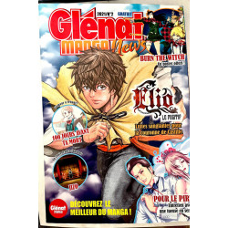 Glenat manga news 2