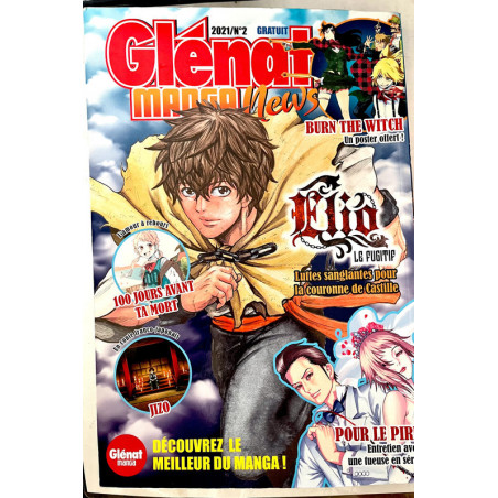 Glenat manga news 2