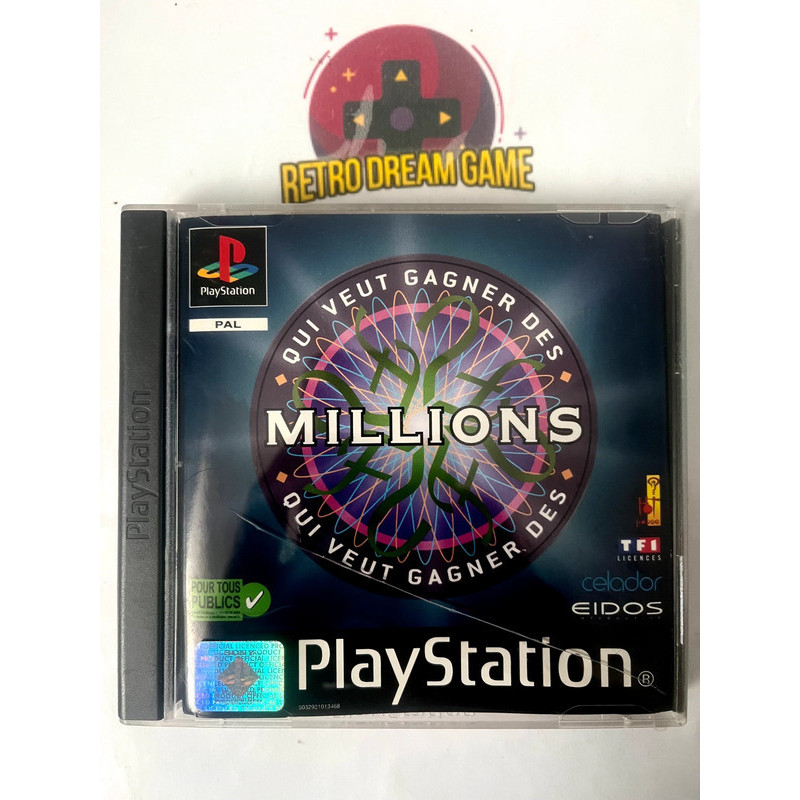 Qui veut gagner des millions pour Playstation Qui veut gagner des millions pour Playstation