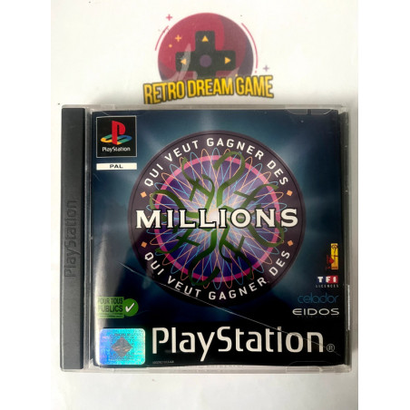 Qui veut gagner des millions pour Playstation