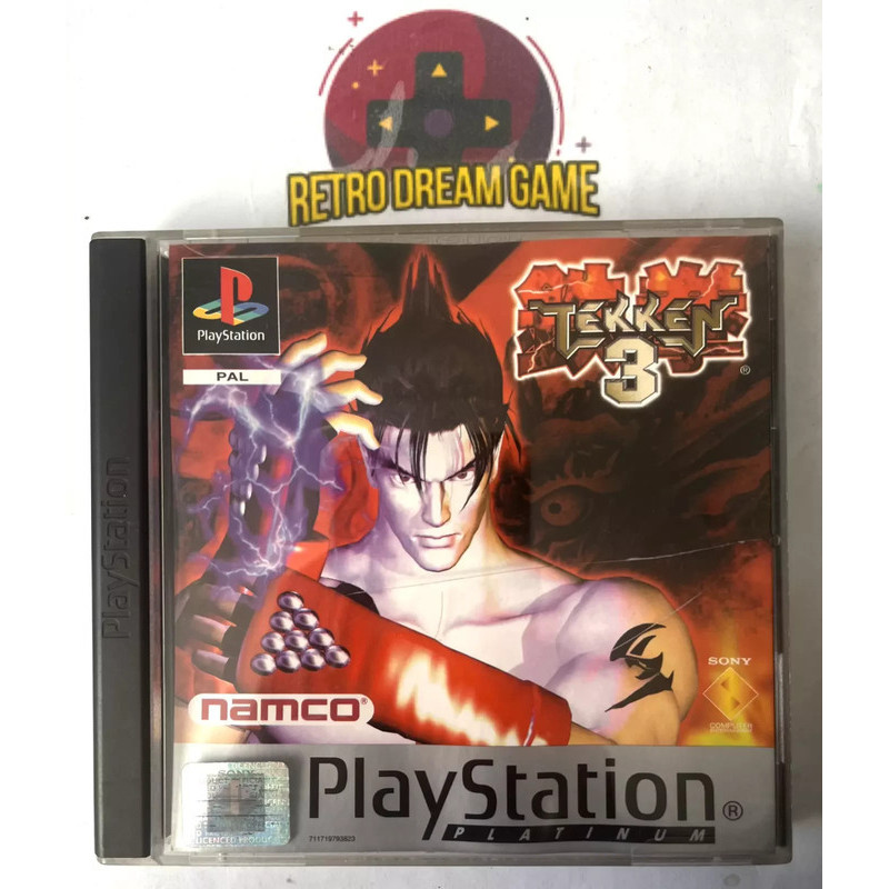 Tekken 3 version platinum pour Playstation Tekken 3 version platinum pour Playstation