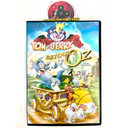 DVD Tom & jerry retour a oz