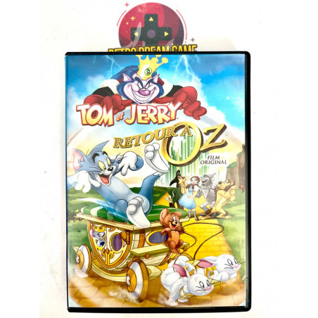 DVD Tom & jerry retour a oz