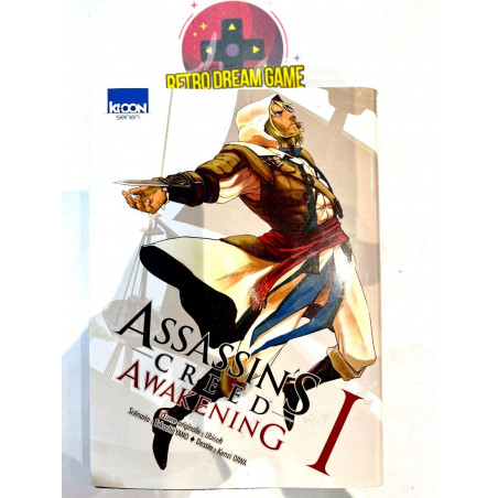 Manga Assassin's Creed awakening volume 1