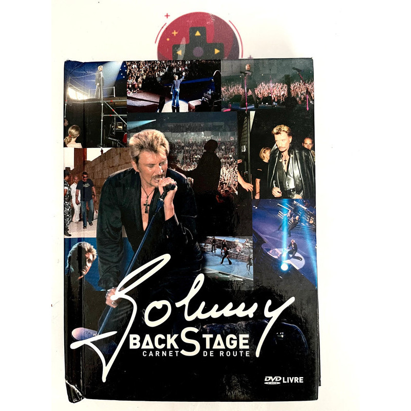 DVD Johnny backstage DVD Johnny backstage