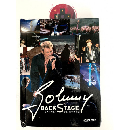 DVD Johnny backstage