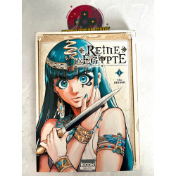 Manga reines d'egypte volume 1