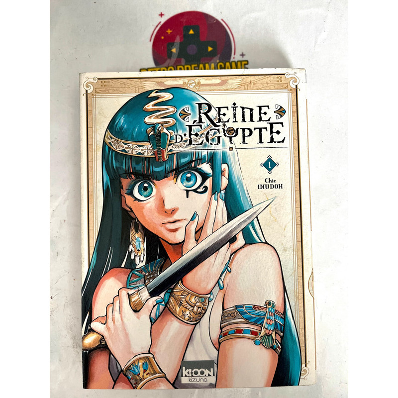 Manga reines d'egypte volume 1