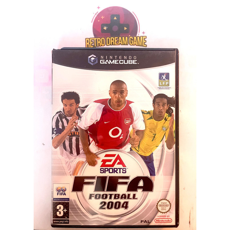 Fifa 04 pour Gamecube