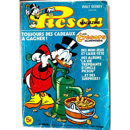 Comics Picsou magazine 91