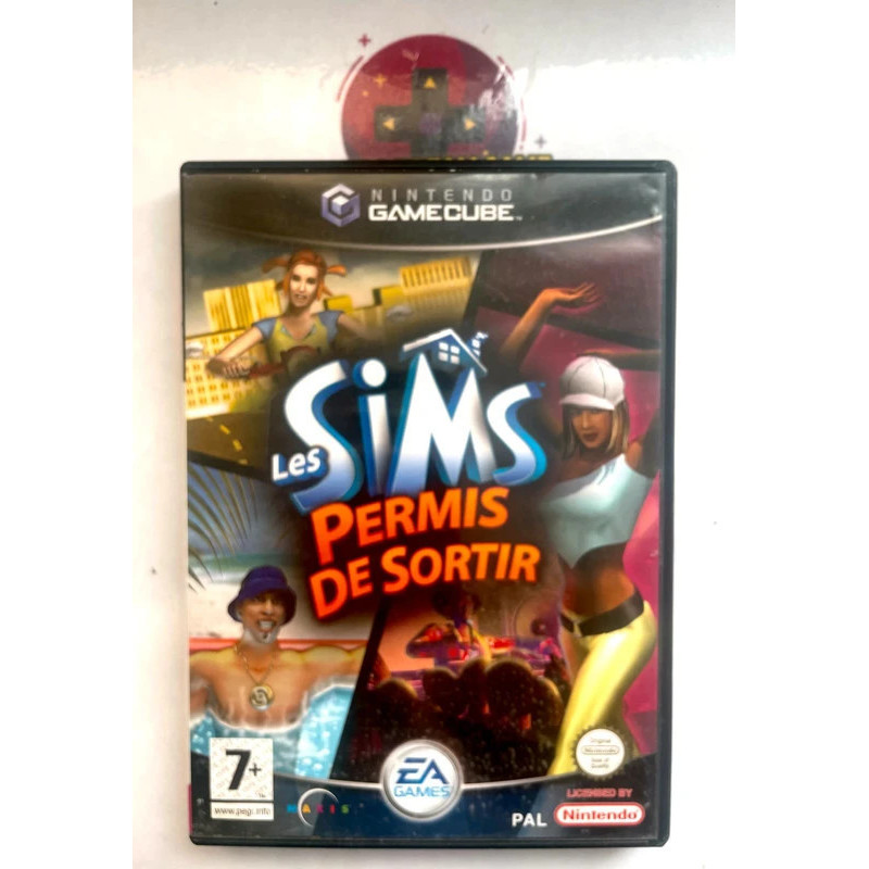 Les sims permis de sortir sur Game cube Les sims permis de sortir sur Game cube