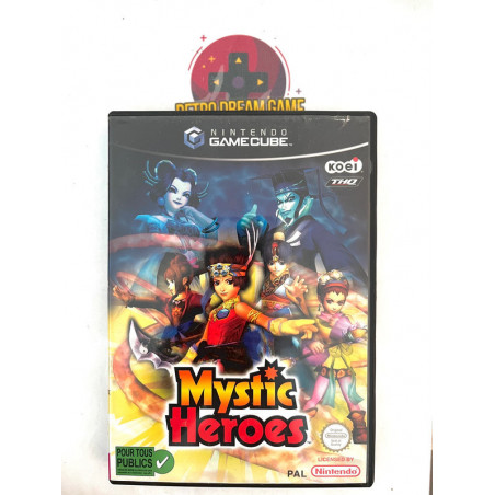 Mystic heroes pour Gamecube